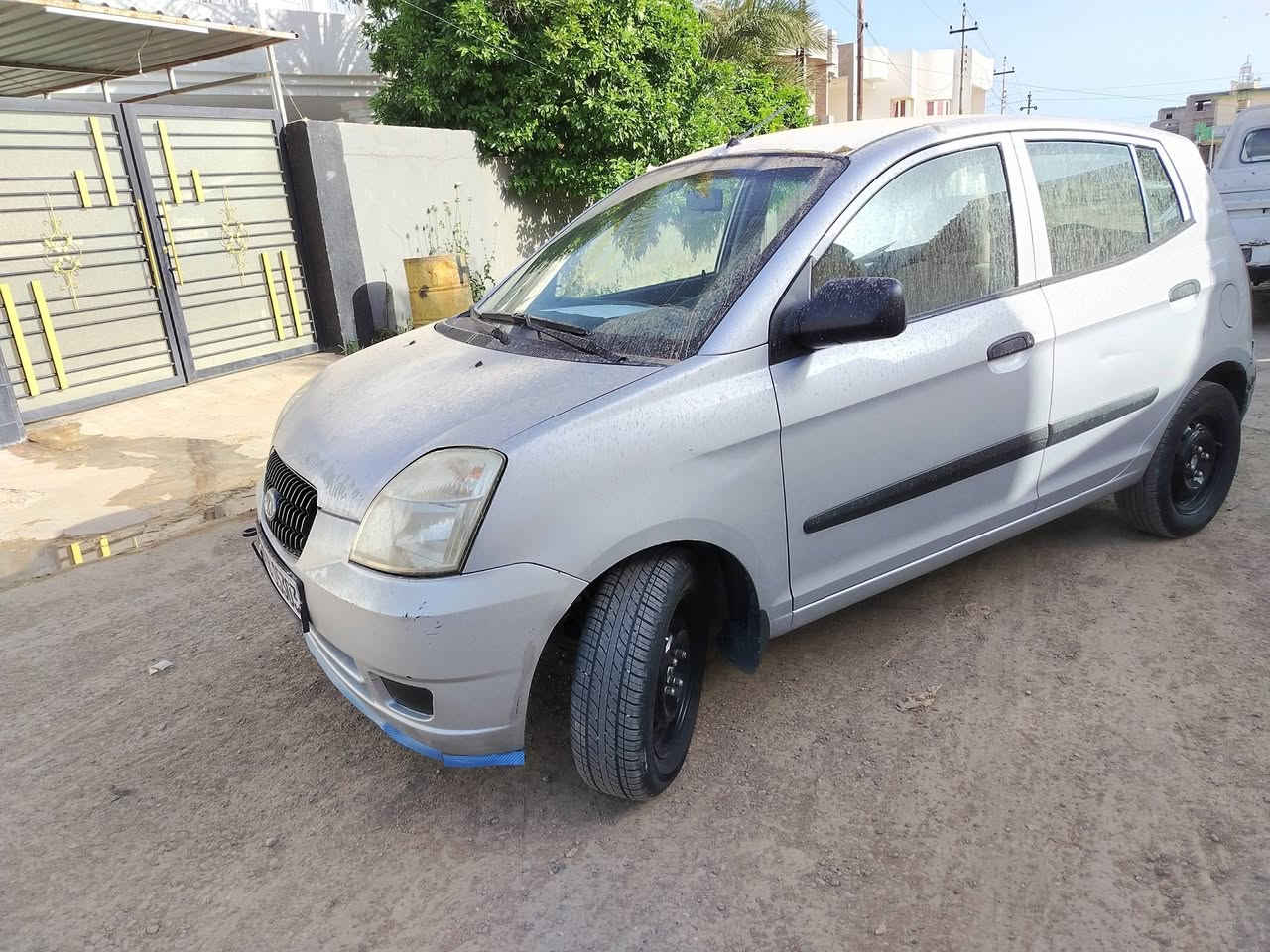 السلام عليكم بيكانتو كيه البيع سياره جديده محرك شرط كيرشرط بيهاصبغ نص جاملغ وبنيد رقم أربيل سنويه ل 27 تبريد شغال تتفئه 4تايرات جددصدر جديد سياره ماناقصها شي بس ستر الله سعرها 50قفل مكاني صلاح الدين الشرقاط رقم التلفون***********
