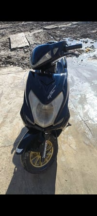 دراجه سكنز 140 البيع كلشي مابيها خير من الله بس ناريه غسلتها ونكطعت ان...