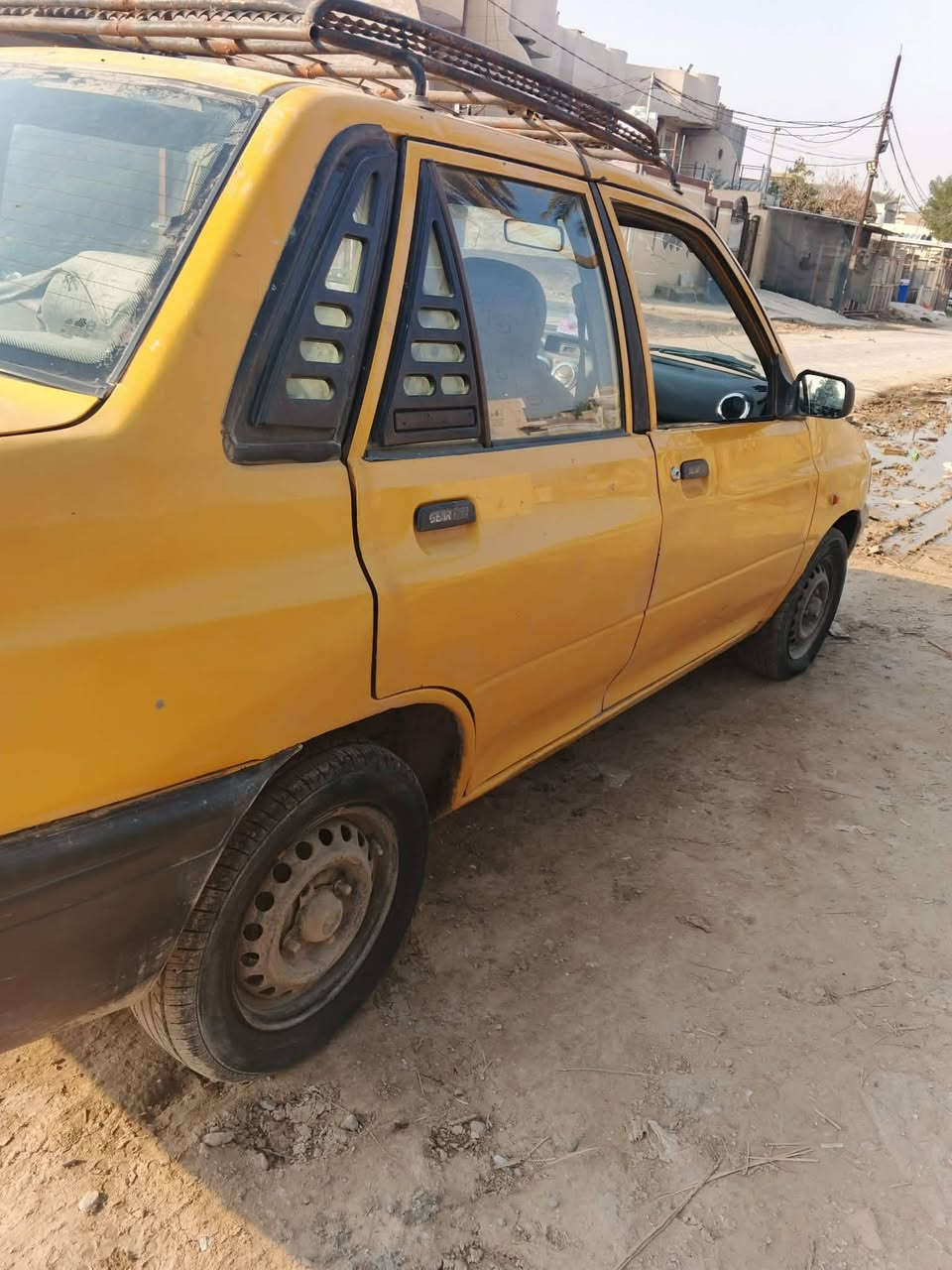 سلام عليكم سايبا لبيع 2011 رقم بغداد مشروع وطنية سعره 20 رقم الموبيل *********** مكان السياره بابل
