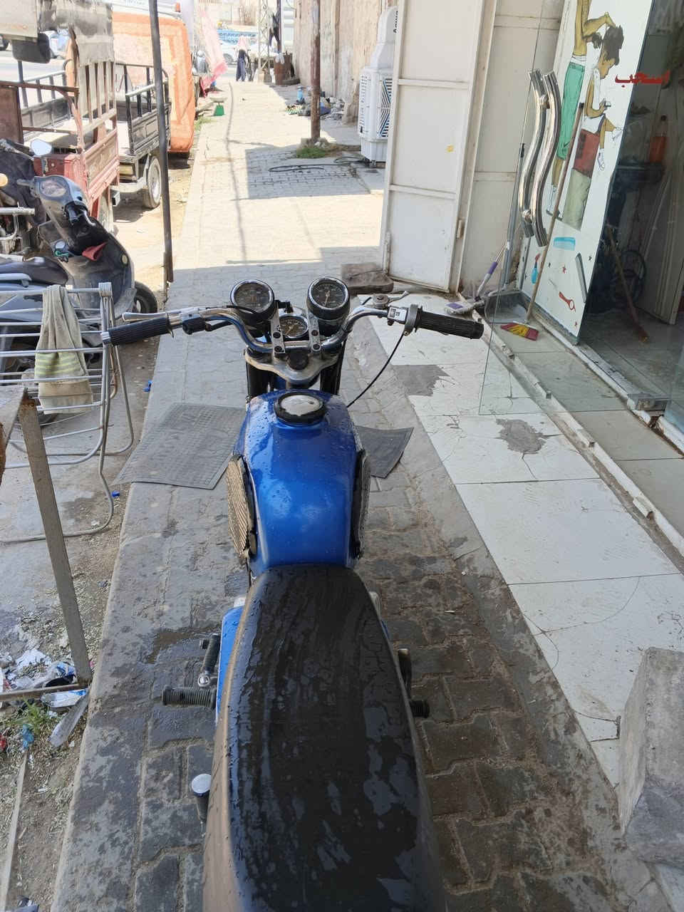 سلام عليكم مطور 81 البيع رقم وسنويه بدون رعي الحيم جو الكشن كهربائية شغله
مطور معمره جديد برغي ماعوزه  جاهز مكان نجف السعر واحد 300 وبيه مجال قليل رجائاً المو شراي لاتعبني لاتكسر بالسعر الرقم ***********
