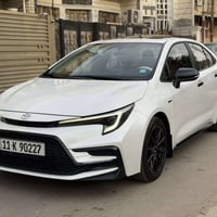 كورلا S بلاك موديل 2025  مكفوله كفاله عامه  رقم بغداد فول مواصفات  داخ...