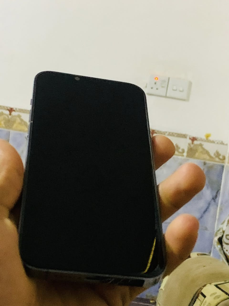 السلام عليكم

📲 ايفون١٣

مكفول 🎶

بطاريه ٨٥🔋

السعر٧٤٠وبي مجال 💵🇮🇶

الاتصال *********** 

العنوان المحاويل 📍
