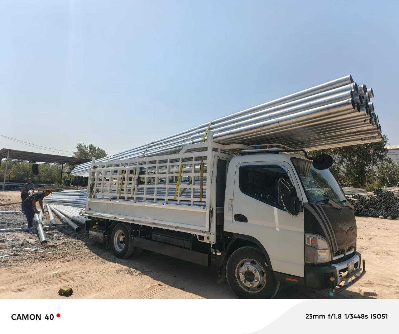 السلام عليكم
يوجد محولات تركي المنشأ ضمان حقيقي 
100kv
250kv
400kv
زراعي وفحص دائرة الكهرباء 

ويوجد لدينا جميع انواع الاعمدة الكهربائية 

اعمدة مشبك ناصي وعالي
اعمده دائري ناصي وعالي
فنجان ضغط واطي
فنجان ضغط عالي

**ولدينا اسلاك باكثر من شركة 

اسلاك المنيوم 35 ملم      50 ملم       70 ملم         95ملم
للاستفسار اكثر الاتصال 📞☎️
*********** حجي كرار
او المراسلة واتساب 
wa.me/9647781855478
