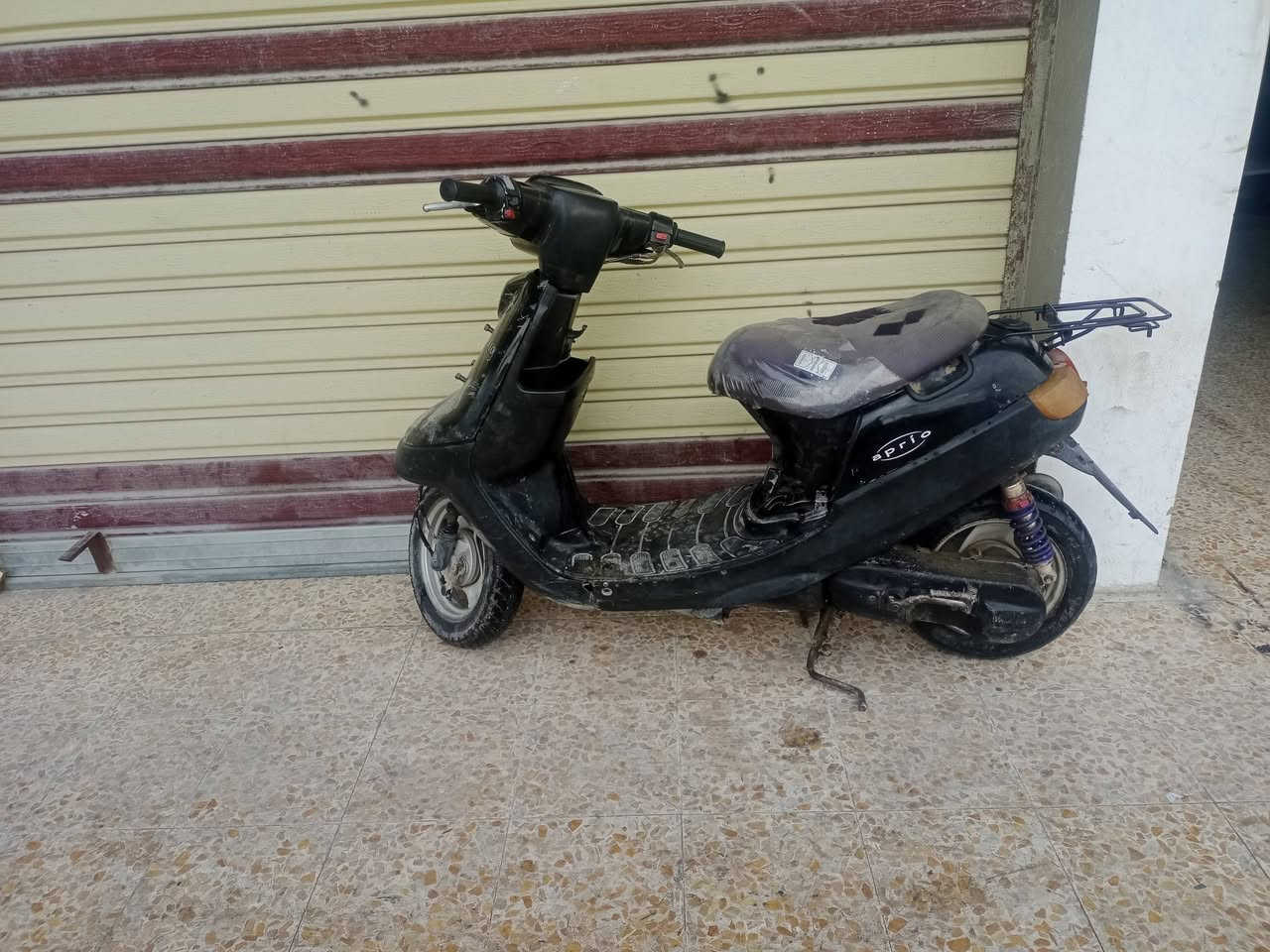 السلام عليكم بسبب الوعود الكاذبة ماطور بوتين للبيع درعو كامل ١٩٠ مكانك ١٧تموز  ***********
