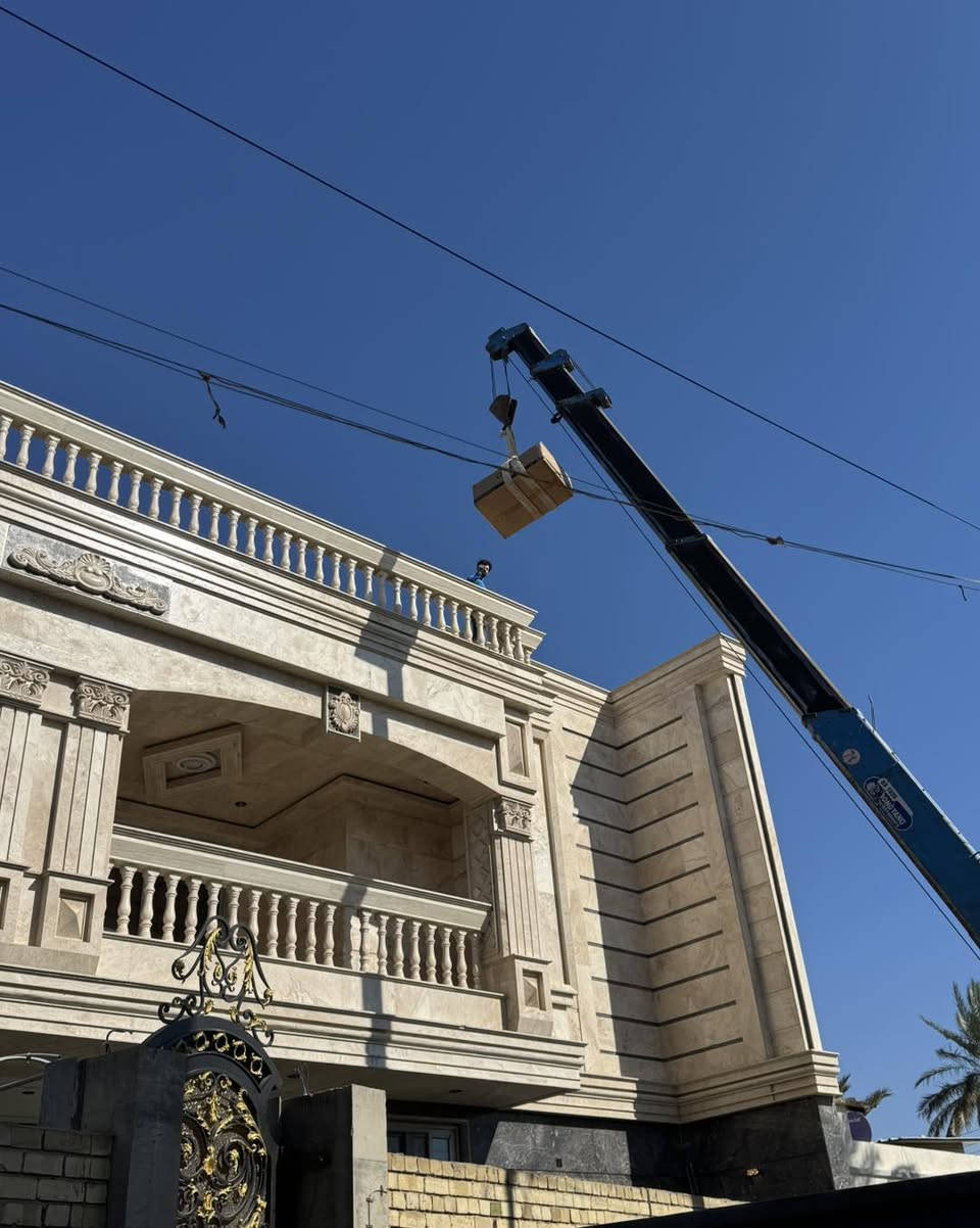 ✨ تنصيب جديد – سدة الهندية / حي البكر ✨

تم بعون الله تنصيب منظومة طاقة شمسية بقدرة 40 أمبير
بأعلى المواصفات والأداء المضمون 🔥

🔹 الإنفرتر: سوليس 12 كيلوواط
🔹 البطاريات: سنيس خلايا CATL
  سعة 15.36 كيلوواط × عدد 2 💪
🔹 الألواح: لونجي Hi-MO X10
  عدد 20 لوح ☀️
🔹 الهيكل: ميكانو متين ومقاوم للظروف

🛠 تم استعمال أحدث الآليات والرافعات لضمان دقة وسلامة التنصيب

✅ تشغيل ثابت
✅ خزن عالي
✅ أداء ممتاز بالصيف والشتاء
✅ قابلية تطوير مستقبلية

إذا تحب تعتمد على الشمس وتريح بالك من الكهرباء 👌

📞 للاستفسار والحجز:
***********

📍 عنوان المكتب:
بابل – المسيب
طريق سدة الهندية
قرب محطة وقود الميقات
داخل مجمع النهرين للأجهزة الكهربائية
طاقة_شمسية
#سوليس
#سنيس
#لونجي
#HiMO_X10
#منظومات_شمسية
#سدة_الهندية
#حي_البكر
#بدون_مولدة
#كهرباء_24ساعة
#المحترف_للطاقة_المتجددة
#المسيب
#بابل
