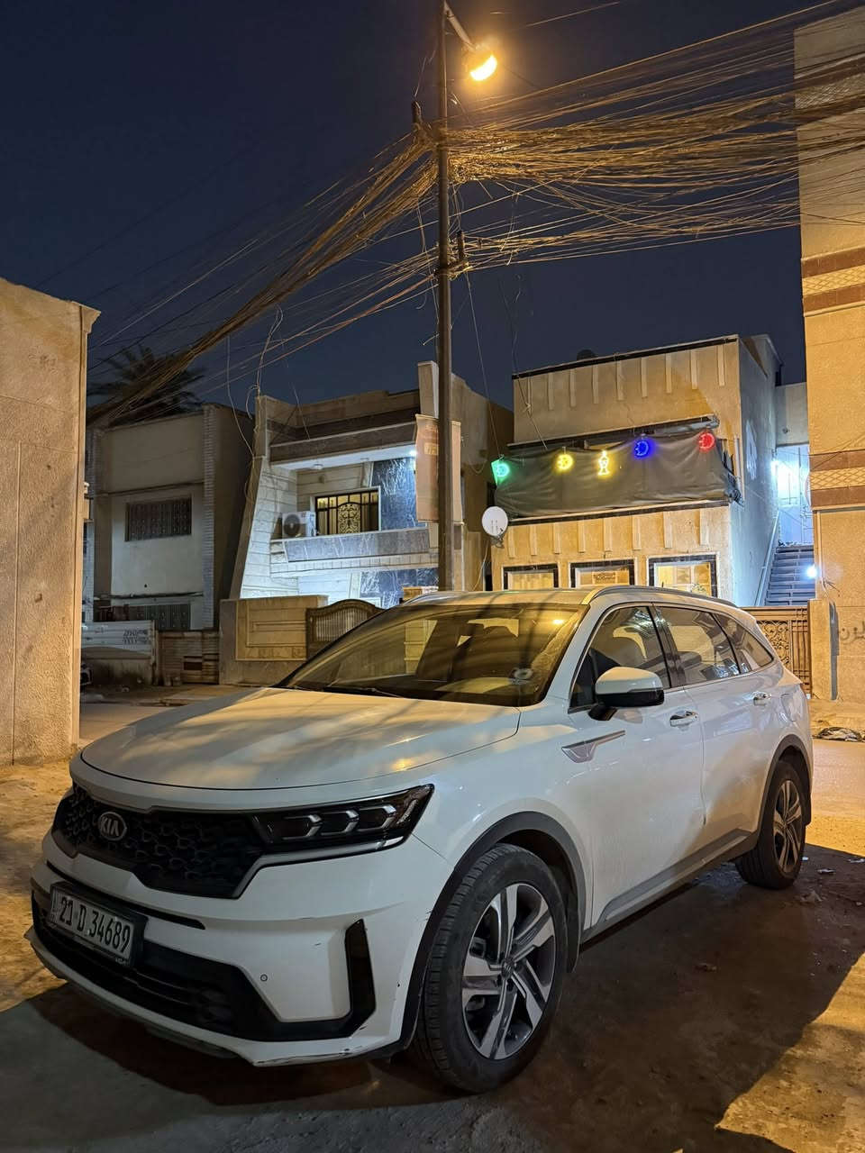 السلام عليكم
سورنتو 2021 للبيع
بيها كم مكان بارد
ماشية 100الف
ب26500 وبيها مجال
مكاني المنصور
***********
