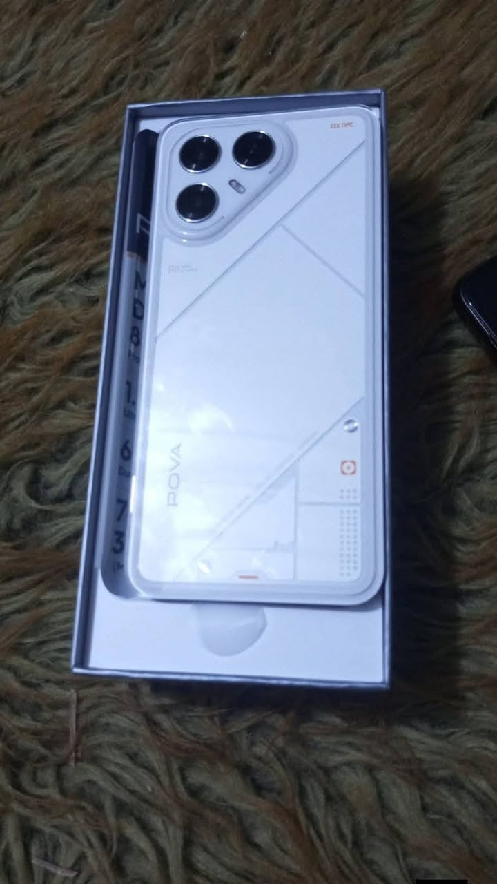 تيكنو بوفا 7 الترا مستعمل قليل واستعمال خفيف اي شخط ماكو ضمانه موجود ومدته طويلة شاشة 144هيرتز معالج 120فريم بوبجي  رام 12 مكاني الناصرية مركز سعر 330


**إذا كنت صاحب هذا الإعلان وتريد حذفه لأي سبب، رجاءا أرسل رسالة إلى الدعم الفني**