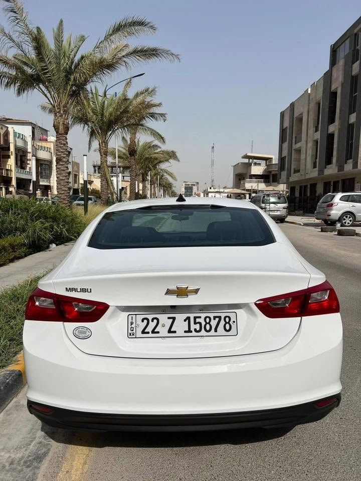 ماليبو ٢٠٢٤ 
رقم اربيل تحويل او وكالة
مواصفات LS
رادار توقف تلقائي وتحديد مسار- تحكم ستيرن ٤ جهات
حادثها جانبي باب مبدل وباب تعديل ومصبوغات وشويه من الجاملغ 
بدون ايرباك 
ماشية ٢٨ الف ميل
بيهه ضربة بسبطة بقبق الصندوق بعدني ممصلحهه 
السعر ١٤٥$
***********
