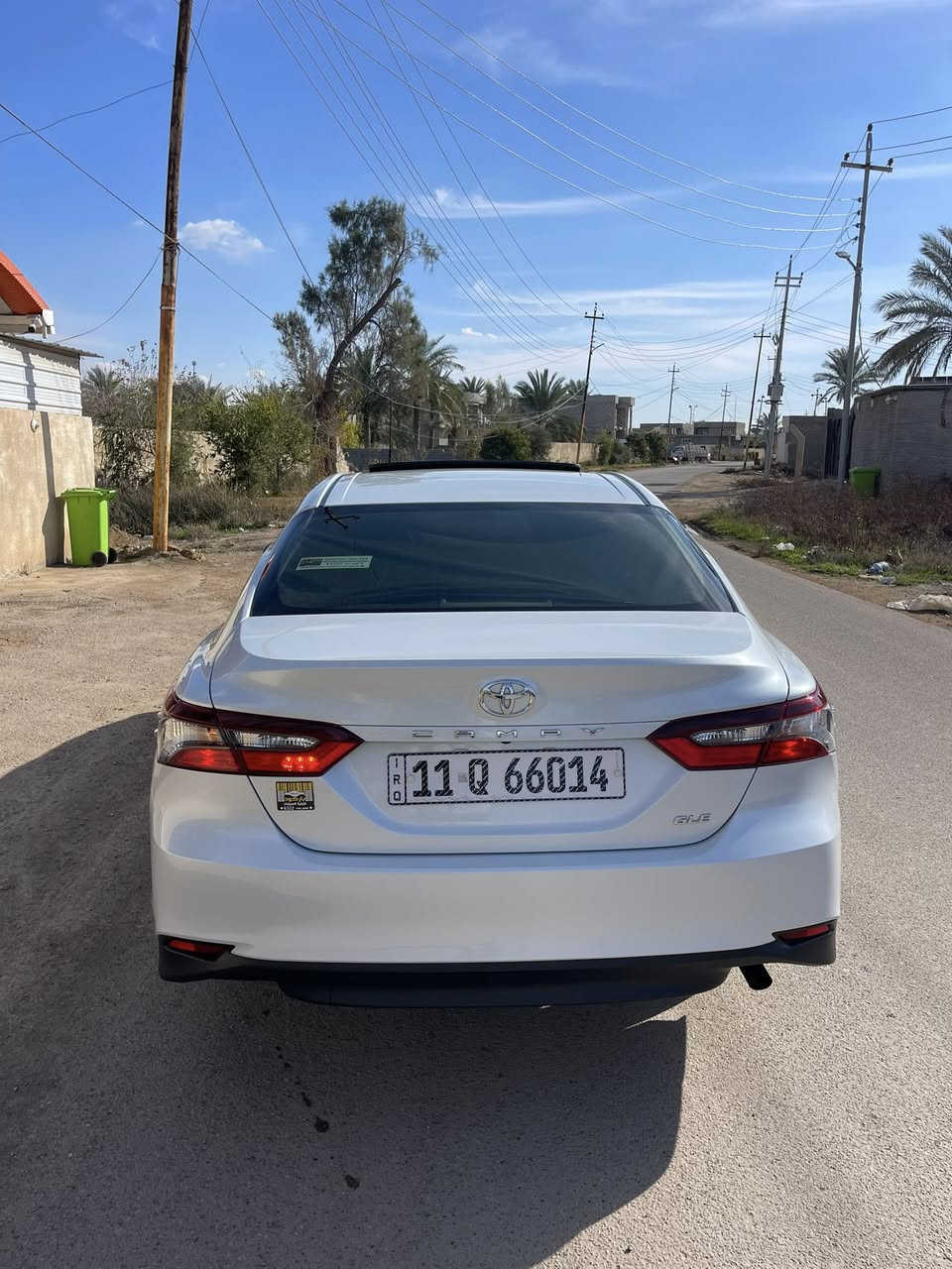 كامري 2024 خليجي بانزين رقم بغداد دولي باسمي تحويل مباشر مواصفات GLE فول مواصفات مكفوله كفاله عامه السونار مرفق مع الصور السعر 268 وبيها مجال للاستفسار : ***********
