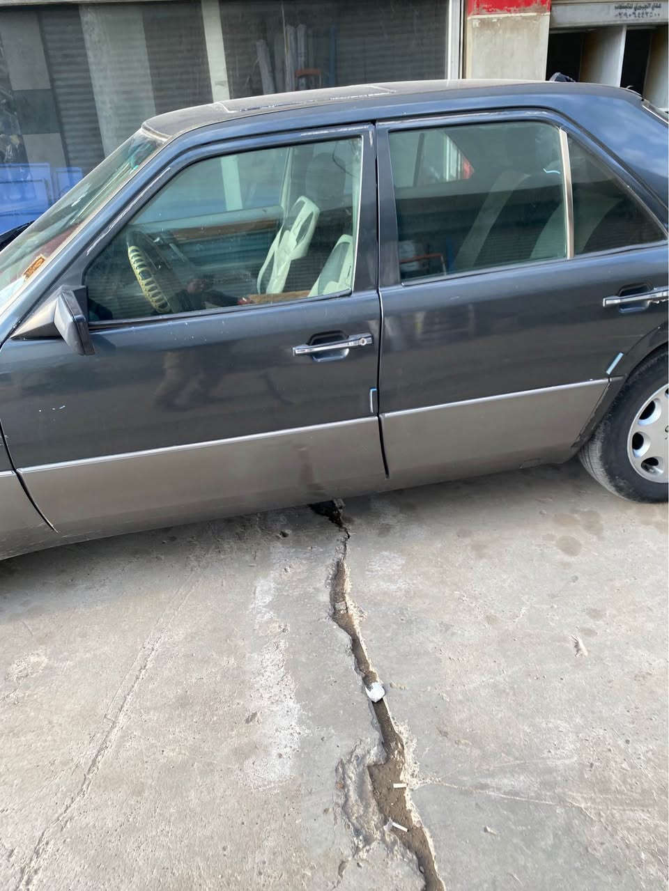 ‎مارسدس دب موديل 1991 كير محرك بطة 2500‎ بغداد, العراق


**إذا كنت صاحب هذا الإعلان وتريد حذفه لأي سبب، رجاءا أرسل رسالة إلى الدعم الفني**