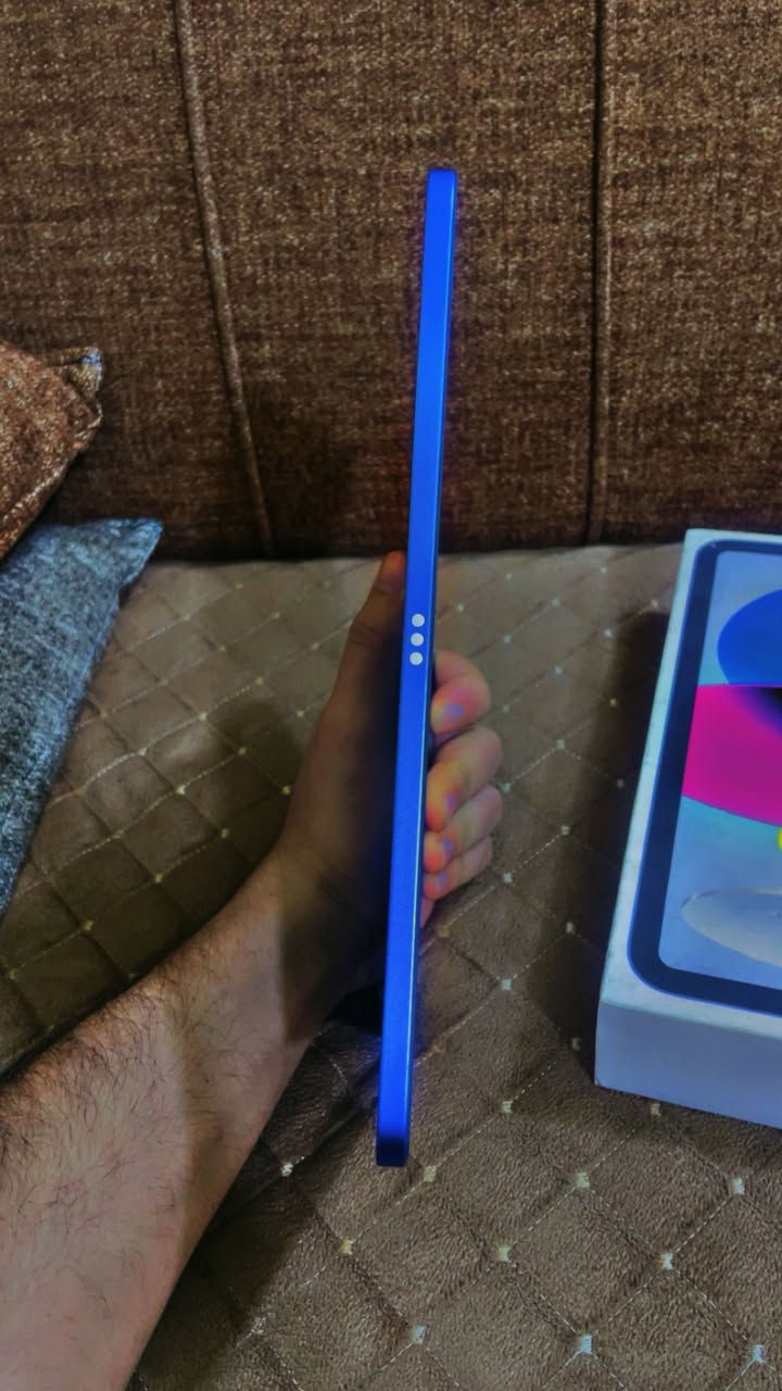 ايباد 10
السلام عليكم ايباد 10 لون حبري الجهازز مكفووول من كلشييي نضافه فول الفول ضمان شهرر اي خلل بي تشلع عيوني اي خلل مابي وتر الجهاز بطاريه 88  ذاكره 64 سعر 350 مكاني بغداد الكماليه شرط ملحقات كامله شاحنه وكيبل وكارتونه  وكل الهلا بيكم ♥️.


**إذا كنت صاحب هذا الإعلان وتريد حذفه لأي سبب، رجاءا أرسل رسالة إلى الدعم الفني**