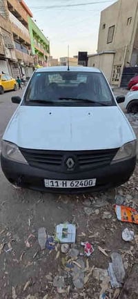 ‏السلام عليكم رينو لوكان  2010 مصبوغة عام اثر جراد كير مكينة شواصي مكف...