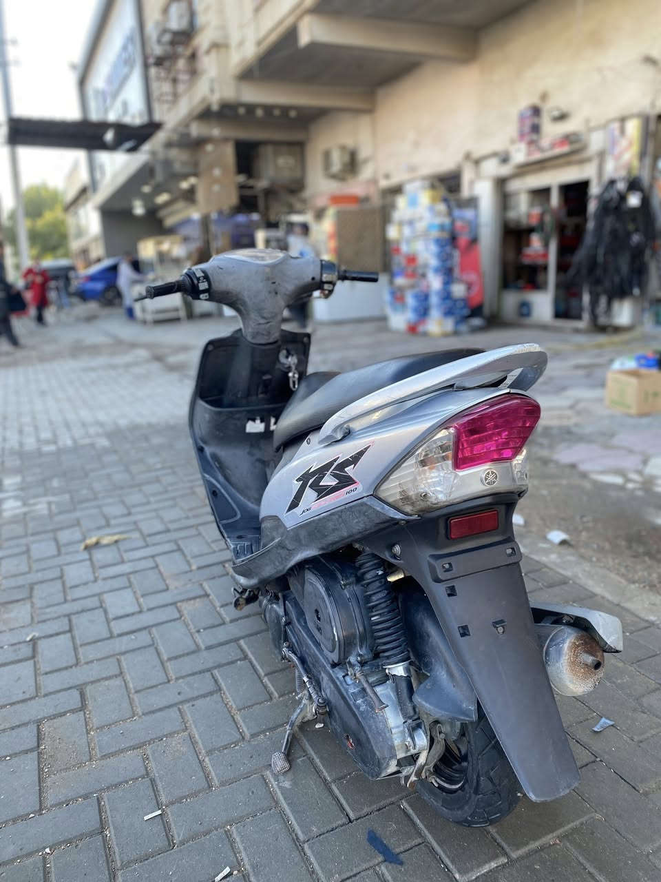 سلام عليكم
للبيع ماكس عدلة مال رمبه دراجه جديده كهربائيات شغالة كلوب و اشاير شغالات هندر شغال سلف نكرة اي نقص مابيها بس الكفر الأمامي مبدل اصلي السعر 750 وبيها مجال العنوان بغداد نفق الشرطة حي حطين متواجد واتساب ***********
