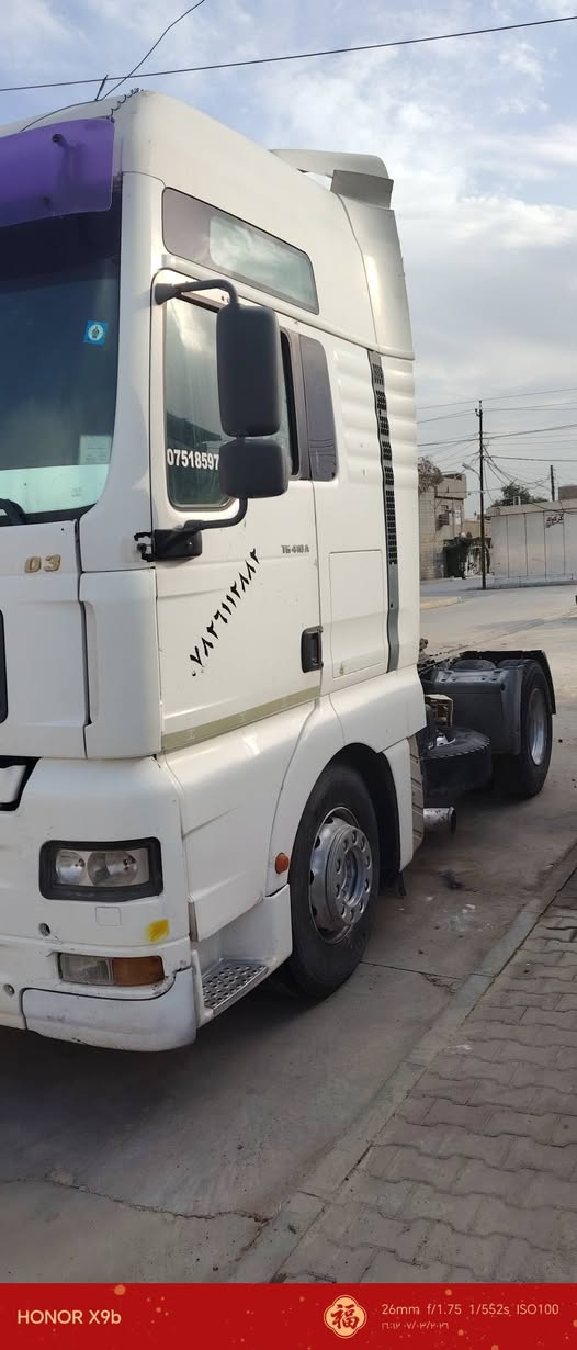 السلام عليكم مان ٢٠٠٣ للبيع رقم بغداد مشروع وطني سياره نضيفه كير عادي ٤ب٤ حصه كاز للاستفسار ***********
