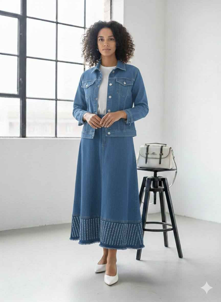 #عرض_خاص 
سعر 25 الف وتوصيل مجاني لكل المحافظات
فستان جينز
قماش جينز  متوفر لونين 
قياس من 38 الى 48 بغداد, العراق


**إذا كنت صاحب هذا الإعلان وتريد حذفه لأي سبب، رجاءا أرسل رسالة إلى الدعم الفني**