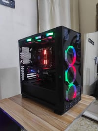 كيس ألعاب • GTX 1070 • 16GB DDR4