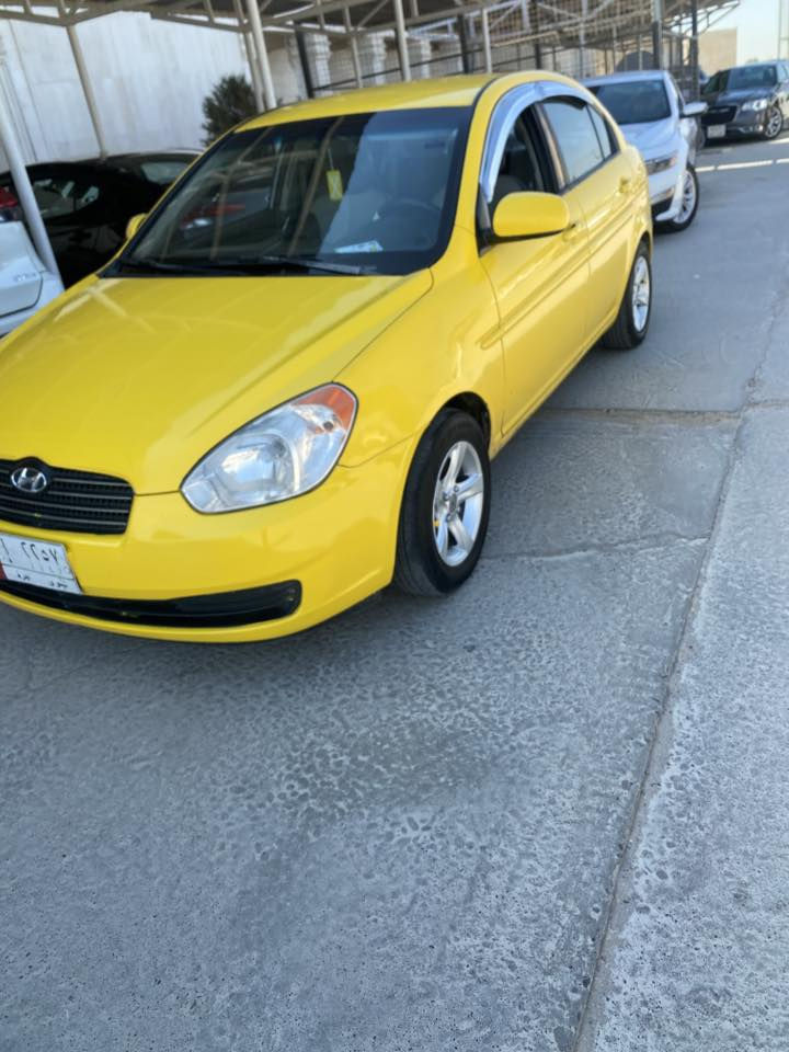 اكسنت 2010تبديل باب وبوندهيه غرامه صفرراقم مصطره السعر110وبيهامجل الشرعي يبيعك***********
