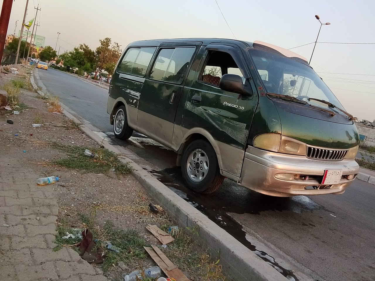سلام عليكم اخوان متوازي عله بيع كيه بريحو موديل 1999  رقم بغداد
ممكان سياره بغداد طارميه تواصل ***********
