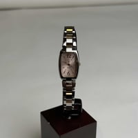 سيتزن إيكو-درايف • نسائية مستطيلة وردي • شحن شمسي