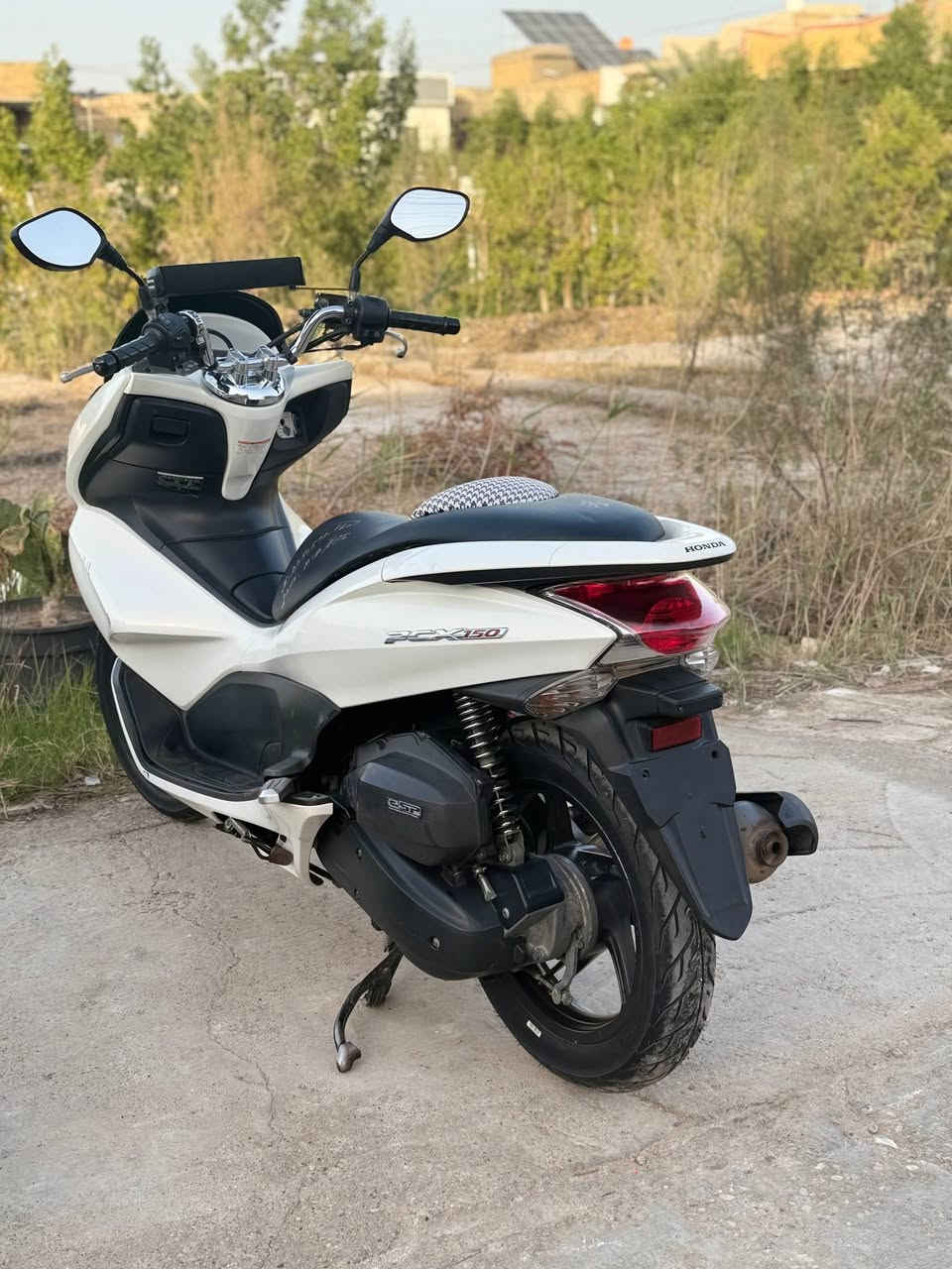 سلام عليكم
دراجه بي سي اكس 
خير من الله دراجه مكينه 150
كفاله دراجه 
سعر خاص 
الاستفسار ***********
