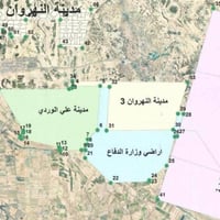 🏡 للبيع قطع أراضٍ في النهروان – مقاطعة 3 🏡 فرصة مميزة للسكن والاستثمار...