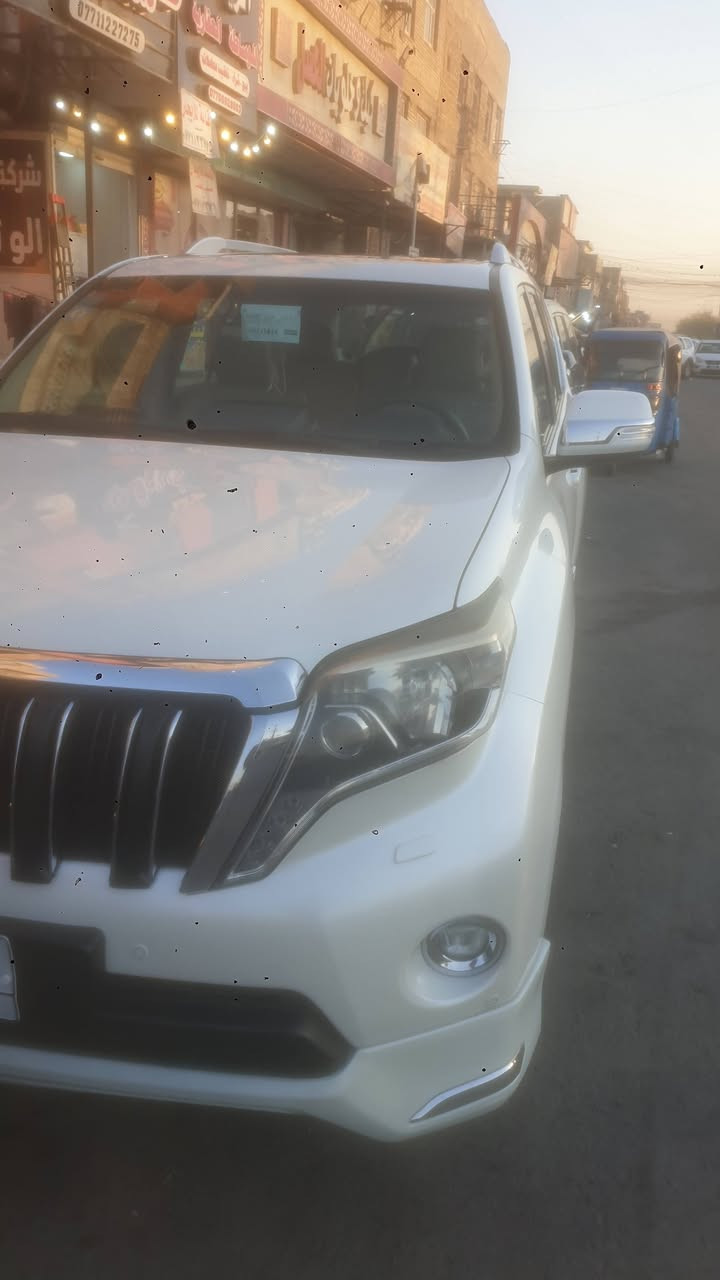 السلام عليكم للبيع برادو موديل ١٦ txl بغداد بسمي مكفوله كفاله عامه من كلشي السياره جديده ماشيه ١٠٣ مكاني بغداد *********** موجود وات ساب
