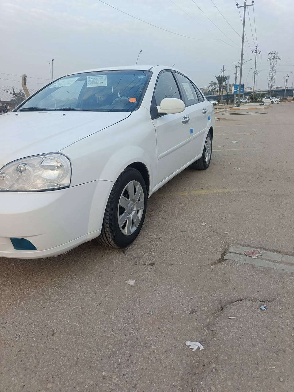 سلام عليكم سياره اوبتره للبيع 2011 سياره مكفوله من الضربه والخياس والبارد ما عده رشات جماليه بدوس مكينه توني شاده حاويه حداديه جديده كير جديد كهربائية كله شغاله تبريد ثلج تخم تاير لايت زنون شاشه تاب رقمه بصره دولي سنويه 2030 راعيه هنا بل الناصريه السعر 75 وبيه مجال وكل نقص ما بيه مكانه ناصريه مركز رقم الهاتف ***********
