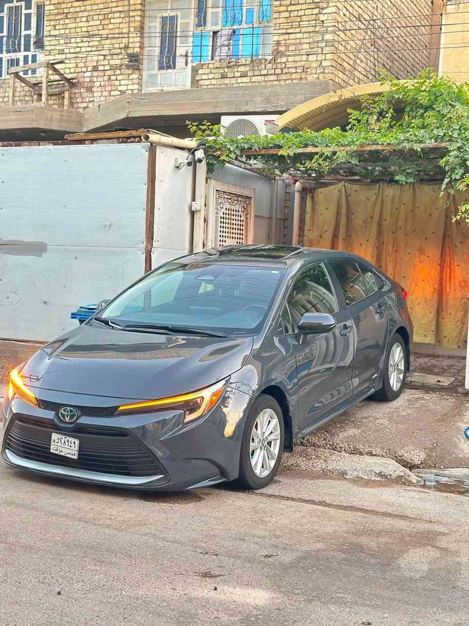 كورلا 2024 هايبرد وارد امريكي مكينه 1800 حادث خلفي فقط قبق جنطه فقط ودعاميات بدون دواخل بدون ايرباك ماشيه 37 ميل بدون رقم منفيس باسمي تترقم جميع المحافضات رقمها مجاااني فول مواصفات فتحه بصمه شاشه كامره خلفيه رادرات 360 درجه شحن لاسلكي اوتو هولد سايد بريك بصمه وباقي المواصفات ... عارضها 168$ وبيها مجال قليل حك الجيه مكاني بغداد ***********  صور الحادث بالمنشور
