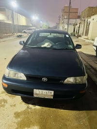 كورلا موديل 93للبيع التفاصيل اكثر انتصل 07837894312