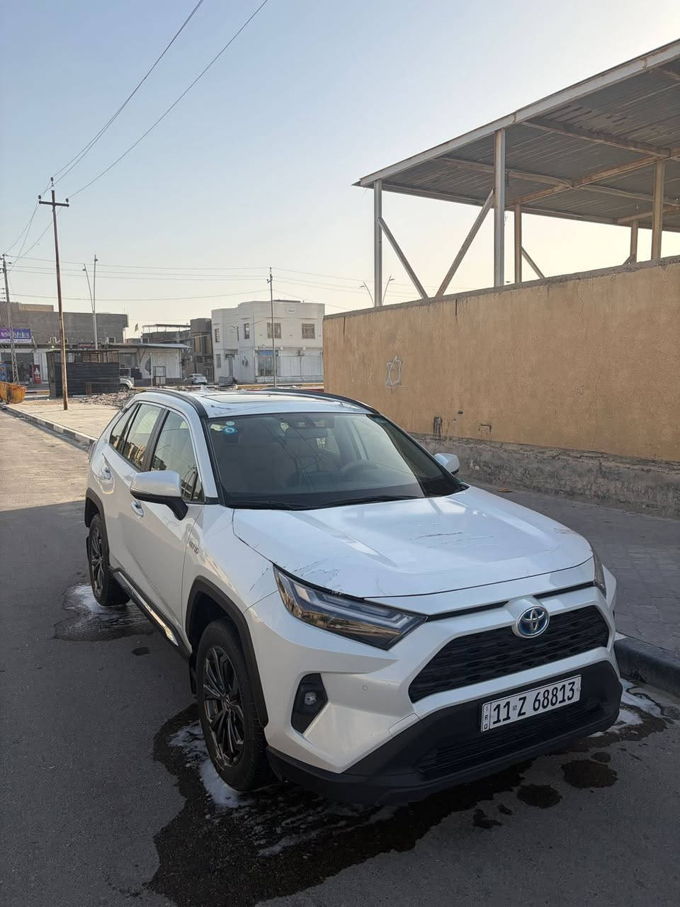 تيوتا راف فور موديل2025 كفاله عامه خليجي هايبرد فول اعلى فئه السعر 300 $ الشراي يتصل***********
