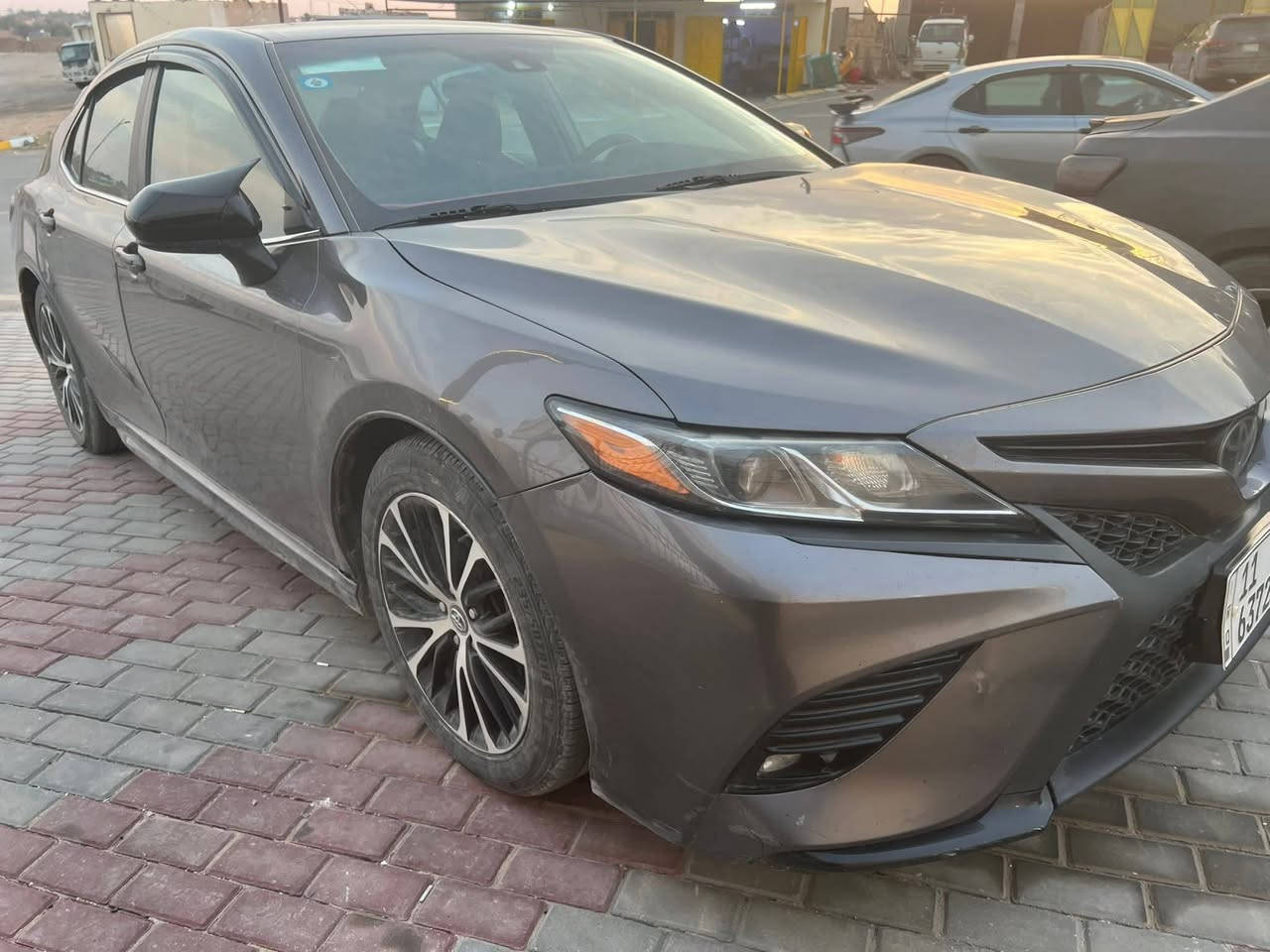 كامري وارد أمريكي ٢٠١٩ se ماشيه ١٢٣ ميل السعر ١٧٥ ورقه بيها مجال مكان حديثه. *********** /***********
