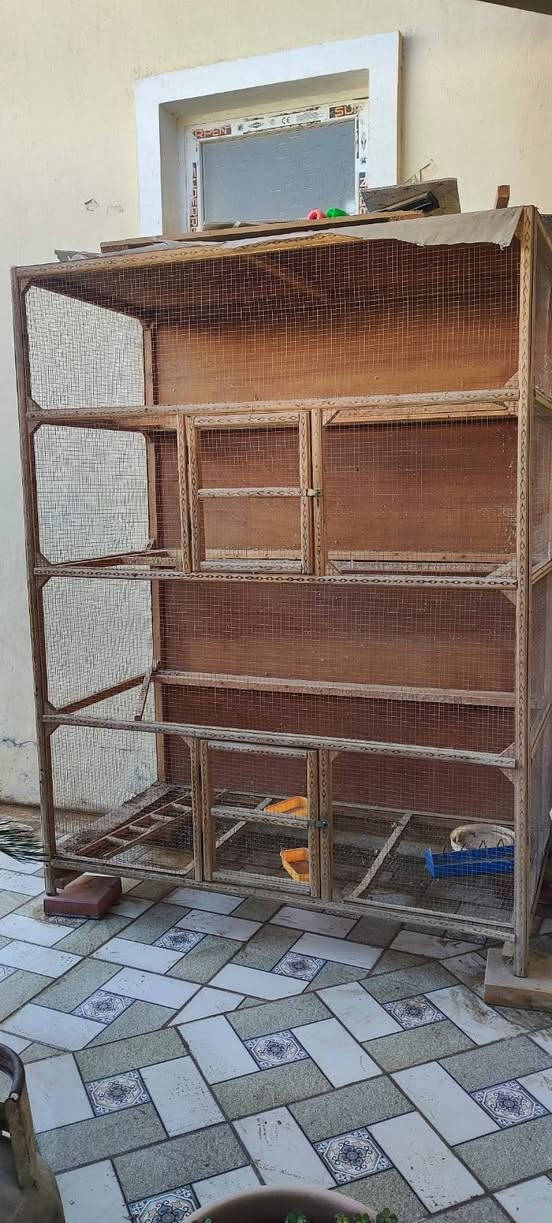 هذا القفص للبيع....، حطاطه ..
العرض متره وستين وبي جراره وسيم مالته درجه اولى 
  مكاني الفلوجه ...

 ولشراي يتصل على الرقم وبي واتساب  ***********

*********** ولشراي يتصل على الرقم
