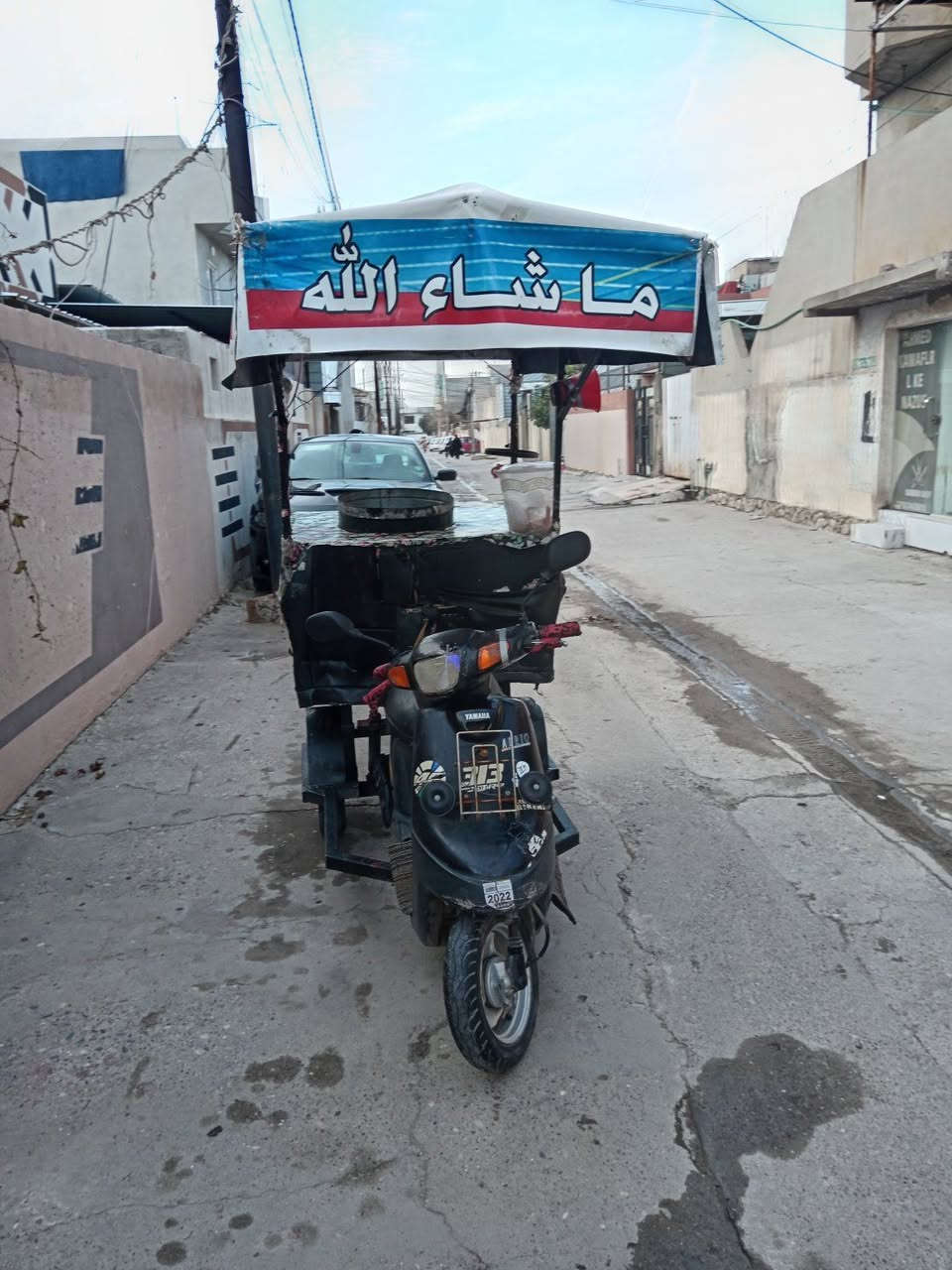 للبيع سعر مليون وبي مجال 
المطور ملحوم شاصي تك ومعمر مرتين


**إذا كنت صاحب هذا الإعلان وتريد حذفه لأي سبب، رجاءا أرسل رسالة إلى الدعم الفني**