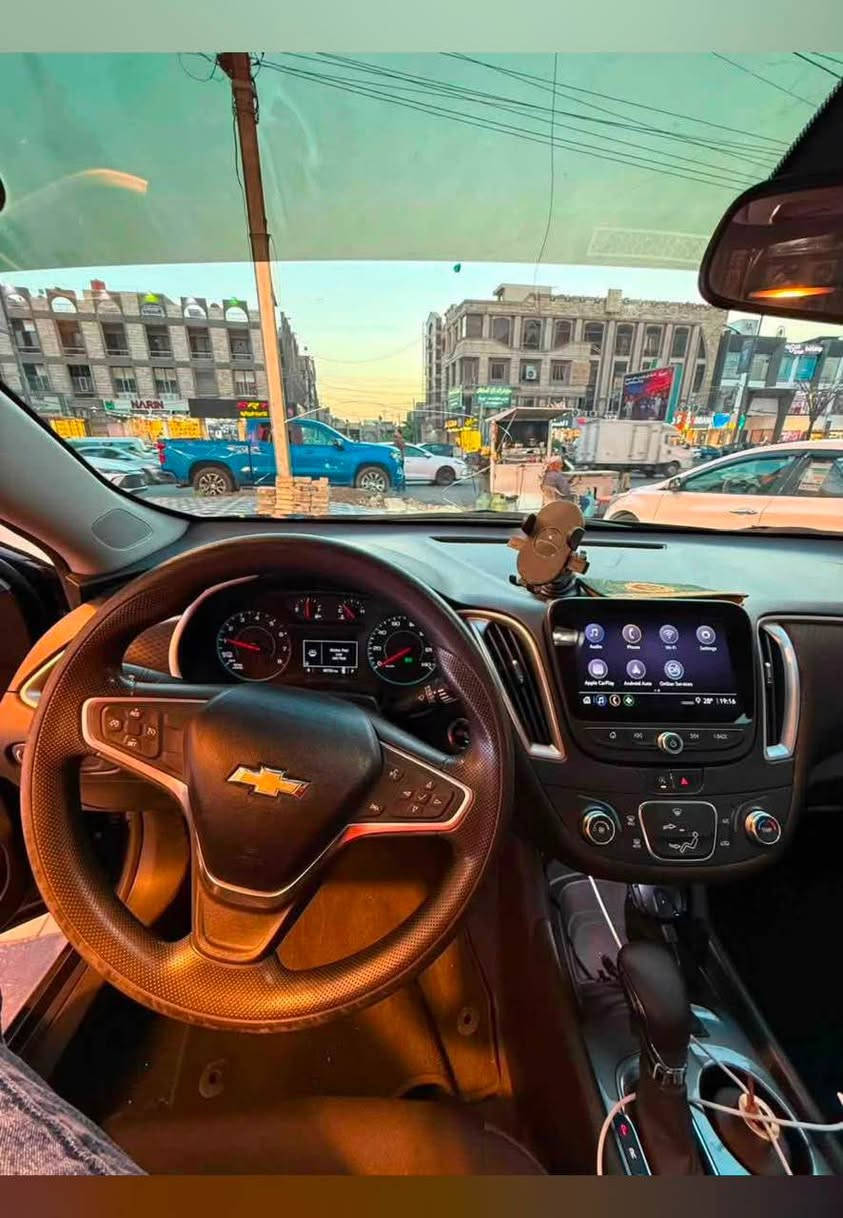 شوفرليت ماليبو 2022 
رقم اربيل بأسم شركة وكالة او تحويل 
صور الحادث مرفوقة مع الصور 
ماشية : 49 الف
مواصفات 
بصمة تشغيل / تحكم ستيرن / شاشة كبيرة / اطفاء ذاتي / بلوجكتر LED / ويل كب / مانع انزلاق / بلوتوث / AUX / محرك 1500 تيربو / تشغيل عن بعد✅ *********** بغداد, العراق
