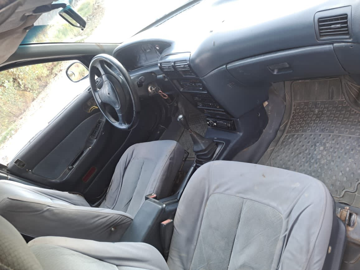 سيفية موديل 94 بلادية بس يرادلها صبغ
كير ومكينة كاملة بلاد
السعر 27 وبيها مجال
التحويل مباشر
مكان ديالى بعقوبه ***********
