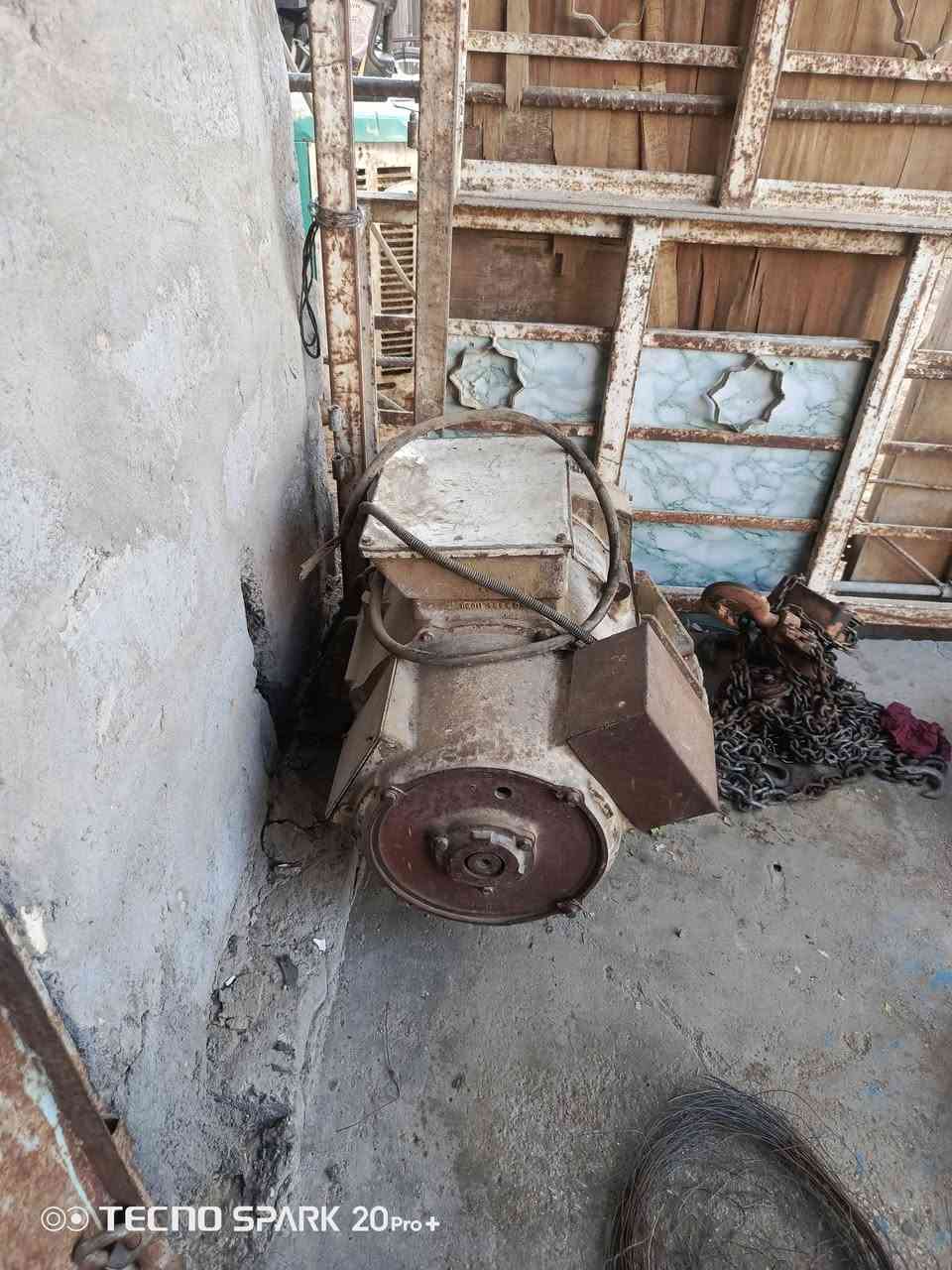 راس توليد بلادي الماني
16kv

3فيز

غير متواجد على الفيسبوك 
الموقع -بغداد-ابو غريب

للاستفسار الاتصال على الرقم 

***********

***********
