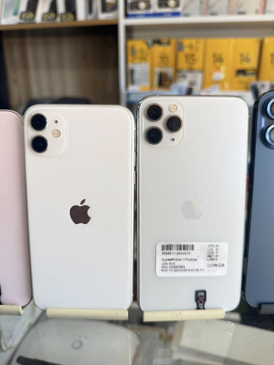 وصول وجبة جديدة من اجهزة الآيفون المستخدمة
13pro max _256gb
17pro max -za شريحة واحدة
14pro max دبل سيم za
12pro max
11pro max 
14عادي
13عادي دبل سيم
11 عادي دبل سيم
نظافة 100‎%‎ 
نسبة بطاريات عالية 
نومال حاسبة 
ضمان الفحص
#البيع_نقدا
مكتب يوسف للموبايل
ناحية القيارة / مكاتب الموبايل مقابل محلات الصياغة ومدخل سوق الملابس


**إذا كنت صاحب هذا الإعلان وتريد حذفه لأي سبب، رجاءا أرسل رسالة إلى الدعم الفني**