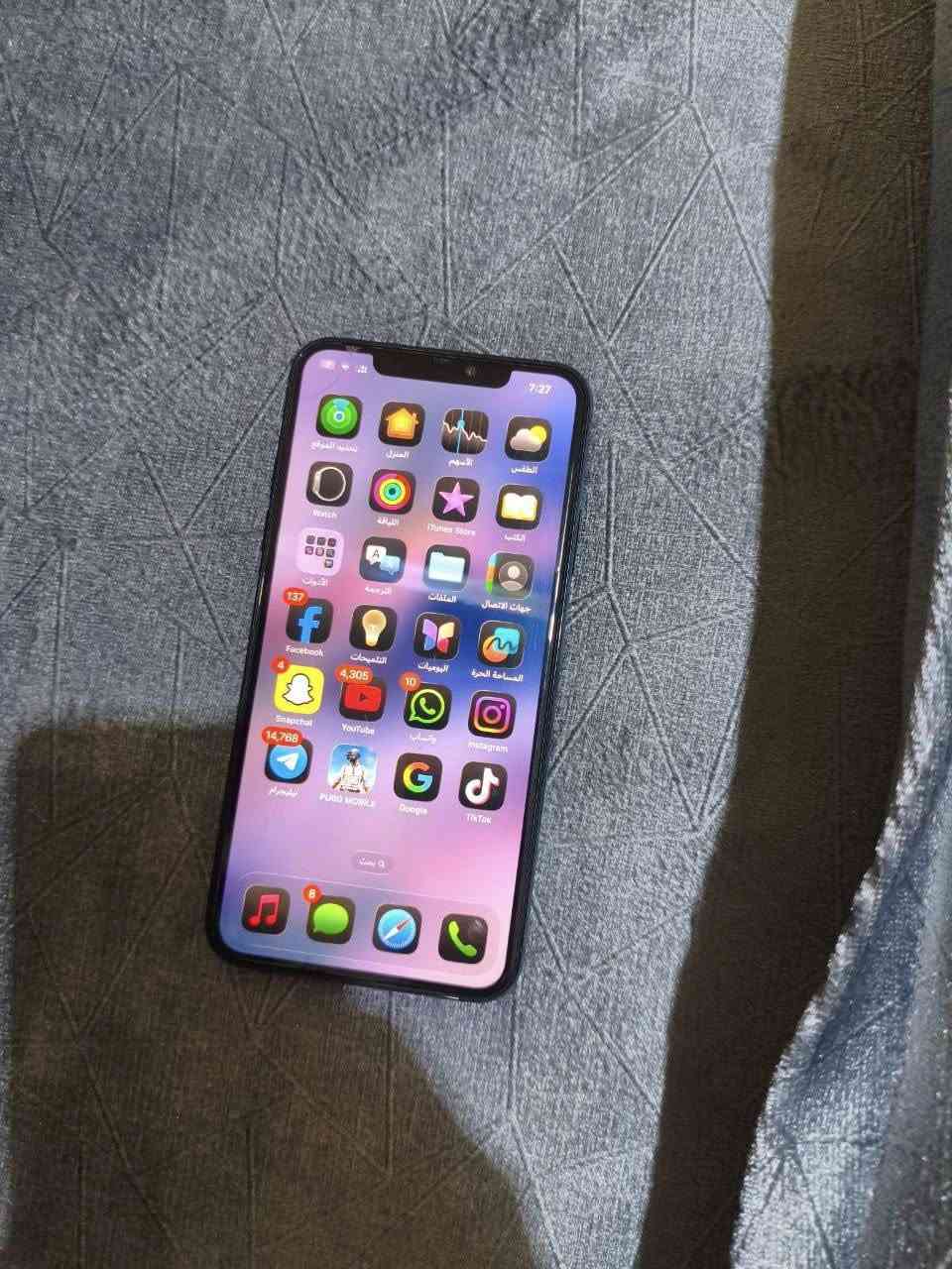 السلام عليكم ايفون 11 برو ماكس للبيع شرط انطيك كلمه ما مبدل بي كلشي نضافه واحد كياره بس البطاريه 78 دبل سيم نموذج M ذاكره 256 تشوفه بعينك المكان جنوب الموصل القياره


**إذا كنت صاحب هذا الإعلان وتريد حذفه لأي سبب، رجاءا أرسل رسالة إلى الدعم الفني**