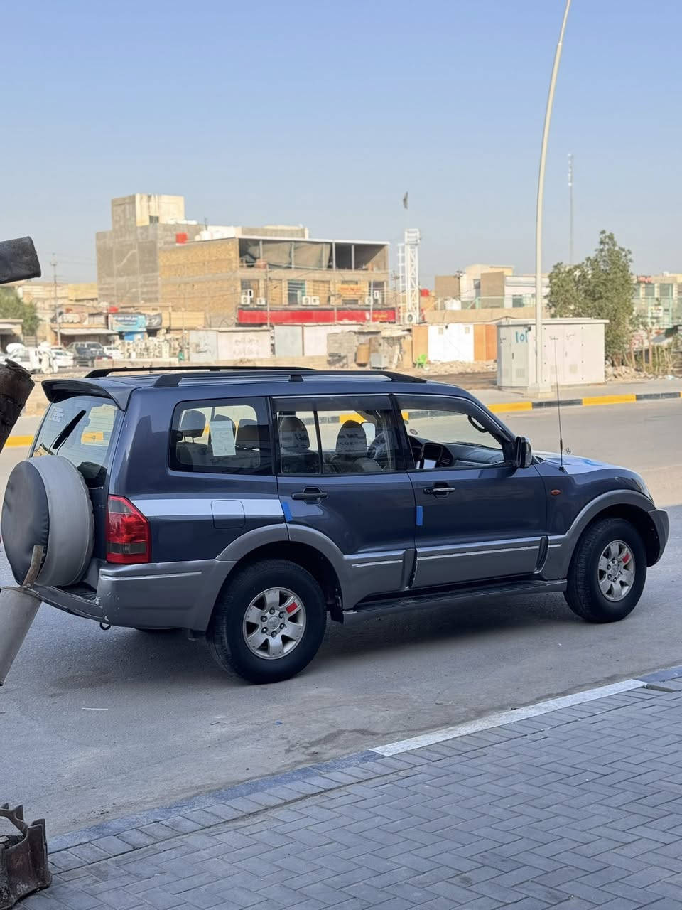 للبيع مديل2007 سياره نضيفه شوفت عينك محرك جديد شادلها هوه وتفرعاته البلاد مالتها تبريد فول ثلاث قطع حداديه مكفوله جديده تخم تاير جديد شاشه وكامره خلفيه شادلها دوشمه ارضيه وكشنات كلش حلوه وبسمي السعر90 مستعجل


**إذا كنت صاحب هذا الإعلان وتريد حذفه لأي سبب، رجاءا أرسل رسالة إلى الدعم الفني**