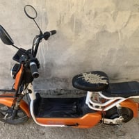 دراجة شحن • نقصها بطاريات • قضاء الخالص