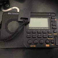 ريتاكس V115 • FM/AM/SW • بطارية قابلة للتبديل