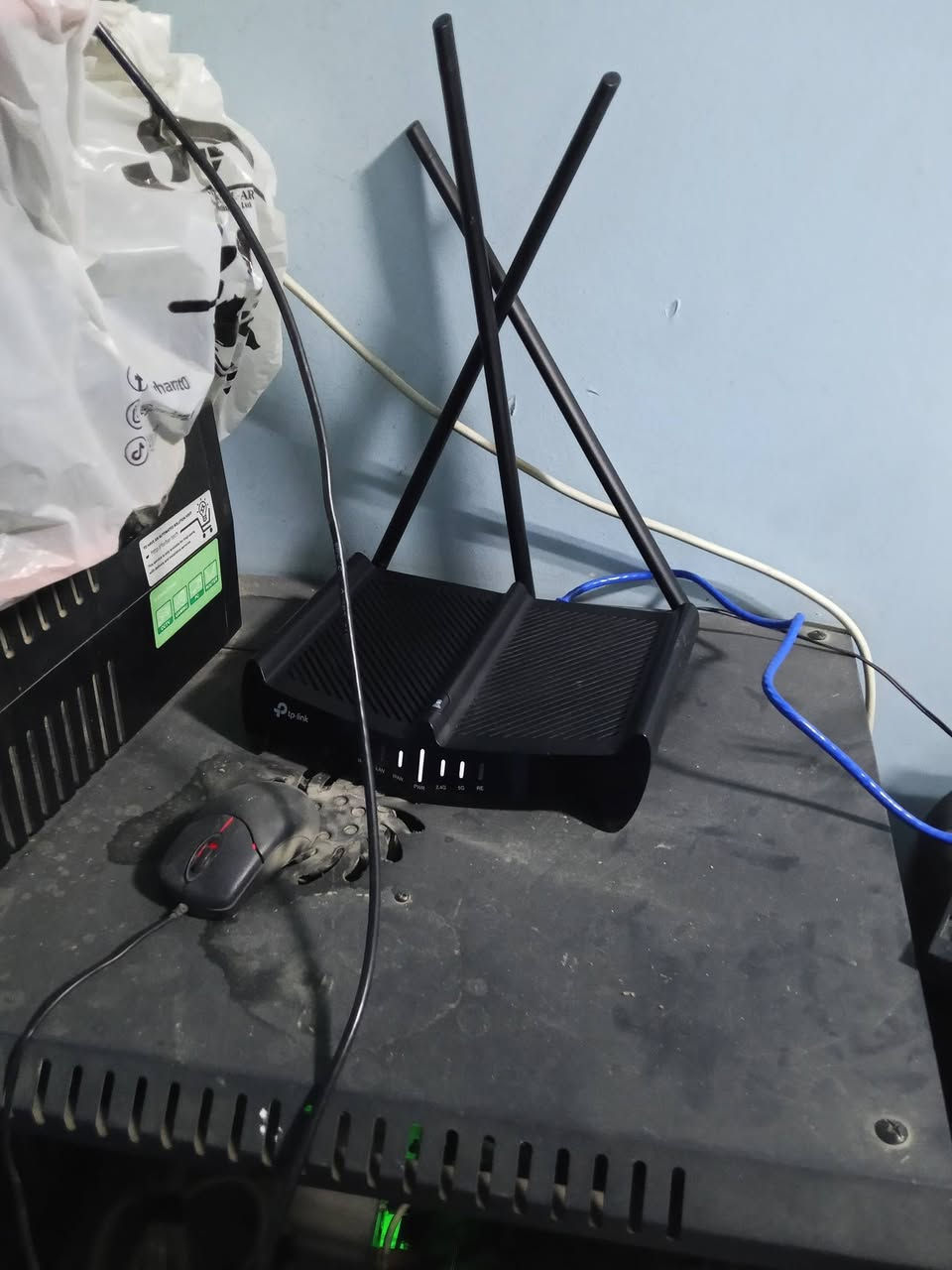 سلام عليكم راوتر مستخدم
شغال 100%

ب30 الف

العنوان نجف حي ميسان

***********
