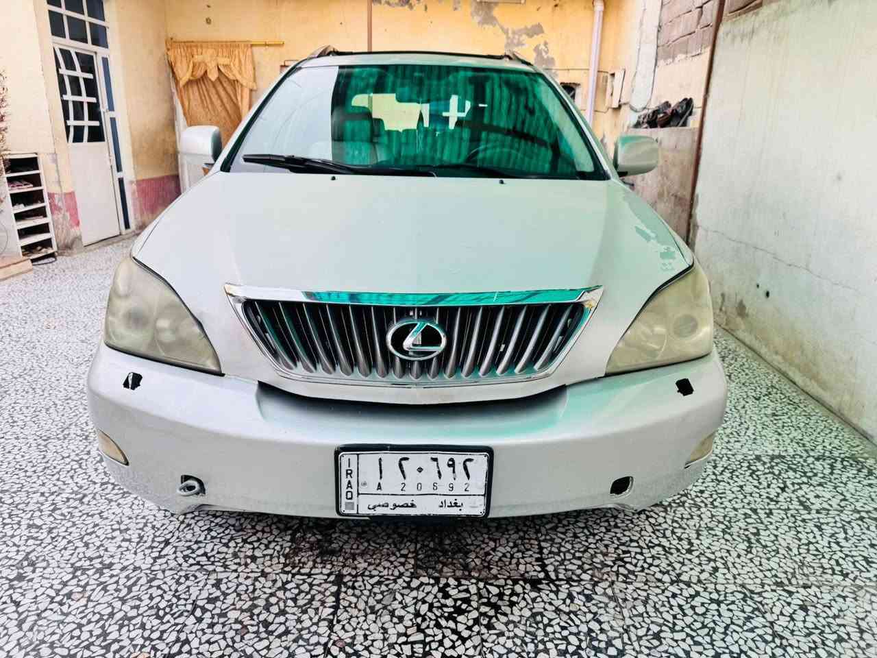 لكززRX350
لبيع 2008
ماشيه140 الف
أمريكي حادث جاملق بدون دواخل
فول. مواصفات.
أعلى فئة
صبق عام للجمالية فقط
 صبق  جارد
رقم بغداد
ماكينة 6 
تبريد ثلج
تخوم تاير الجديد.
مكينة، كير خير من الله بلادي
سعر 99$
ملاحظة غير متواجد على النت فقط إنتصال
  بغداد 
 ***********

