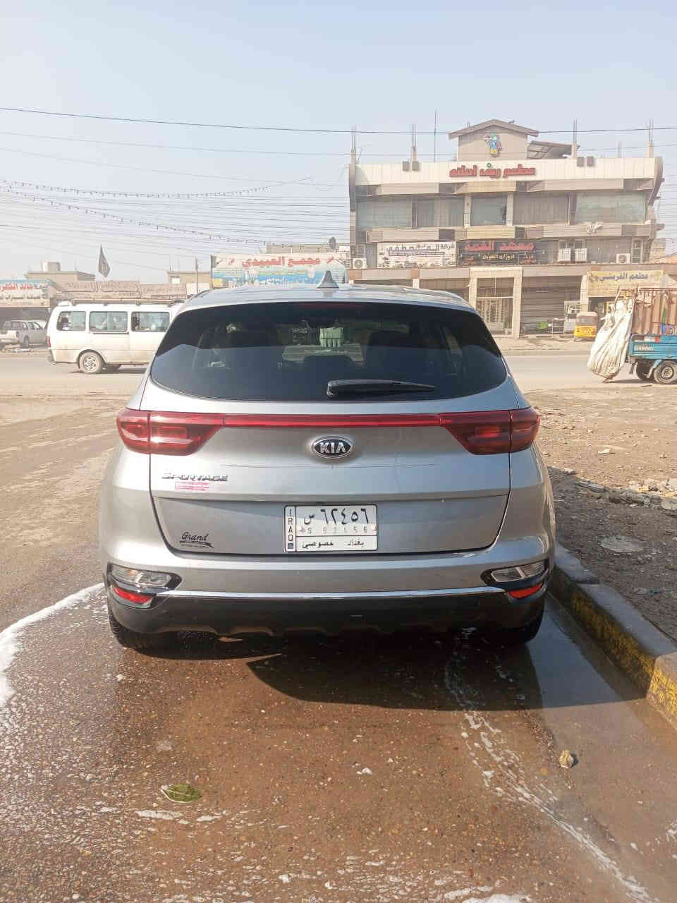 سلام عليكم كيا سبورتاج 2020
وارد امريكي حادث طخه بل جاملخ مامصلح مبين بل صوره 
سياره خير من الله جديده تحويل مباشر السعر ( 180) وبيه مجال بصيط مكان سياره بغداد العبيدي رقم (***********)
