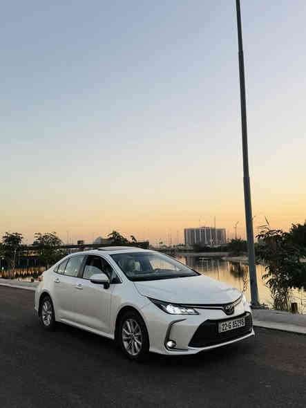 كورلا خليجي (بانزين)فول
وكالة ساز موديل 2023
موصفات فول
شاشة اندرويد اوتو وابل كار بلي
مري شفط و اشاير بالمري
حساس امامي
حساس خلفي 
كامرة خلفية 
بصمة 
جامات كهرباء
سلايد روف ( فتحة سقف )
3 انظمة قيادة
تبريد قطعتين الامامي منفصل والخلفي
المرآة الوسطية معتمة
عداد دجتل
دخول ذكي
بصمه عدد 2
داخل سياره لونين

رقم اربيل بسمي تحويل ثاني يوم سياره كل صيانه بشركه بدون نقص جديده جدا شادله لايت منضومه زنون ومسويله دوشمه ارضيات وكشنات وصندوك ودهن جديد مبدل
مكاني بغداد 
للاستفسار

‏‭0773 489 8688‬
وتساب ‭0790 316 8635‬
وتساب***********
