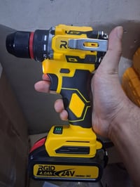 دريل همر • برشلس • بطاريتين ليثيوم