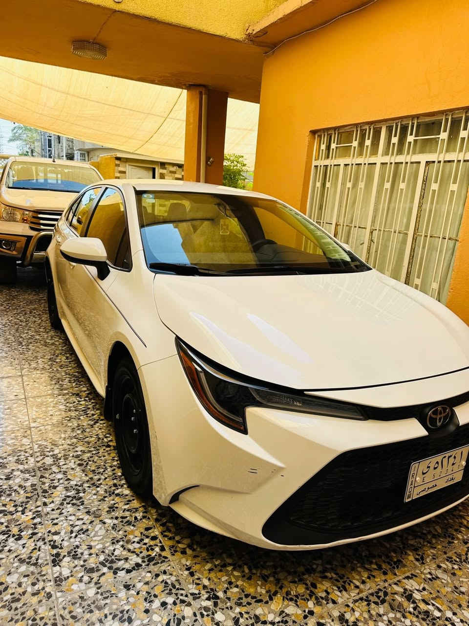 ﷽
تويوتا كورولا 2022   LE

معوقين 

سيارة حادثها هلال جاملغ خلفي  بدون تبديل✅

حجر صالنصه بلادي

بدون دواخل 💯

بدون ايرباگ 💯

سعر 152 و بي مجال

‏‎مواصفات  LE

‏‎شاشة✅

‏‎كاميرا✅

‏‎رادار✅

‏‎تحديد مسار✅

‏‎تحكمات ستيرن✅✅

‏‎مانع انزلاق✅

‏‎اوتو بريك✅

📞***********

سياره رقم بغداد
