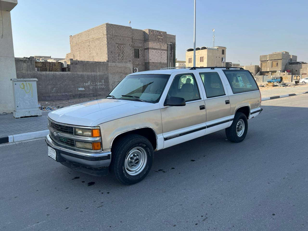 السلام عليكم
شوفرليت بهبهان فحل 8 برغي مديل 1995 مكفوله من الضربه ولكص محرك 454 كير 400 واكس شرط كارتون جدد حداده أمامي وخلفي نافضها نفض ترايك بغداد دواخل كلش جدد كهربايات عامه شغاله بديها نضيف سياره جاهزه السعر 37 رقم قادسيه مشروع وطني سنويه 2027 العنوان البصره الهاتف *********** الشراي يتصل وبلخدمه
