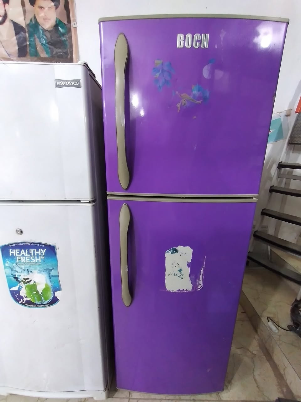 ثلاجات باله مستخدمه شرط الفحص والتشغيل 
الموقع شارع- الكراج مقابيل المنتزه القديم 
 للإستفسار- مراسلة الحساب


**إذا كنت صاحب هذا الإعلان وتريد حذفه لأي سبب، رجاءا أرسل رسالة إلى الدعم الفني**