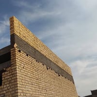 خلفه بناء  متفرغ حالياً طابوك بلوك حجر مكطوعه وبليوميه 07838393643 078...